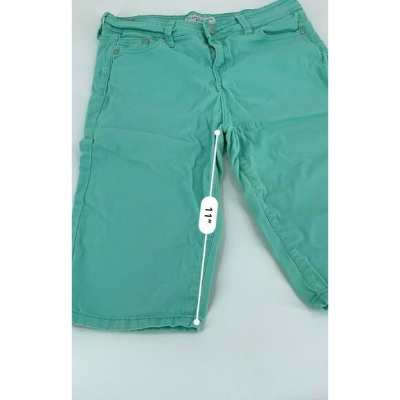 Celebrity Pink Girls Denim Jeans Aqua Casual Size 16 - Picture 5 of 6